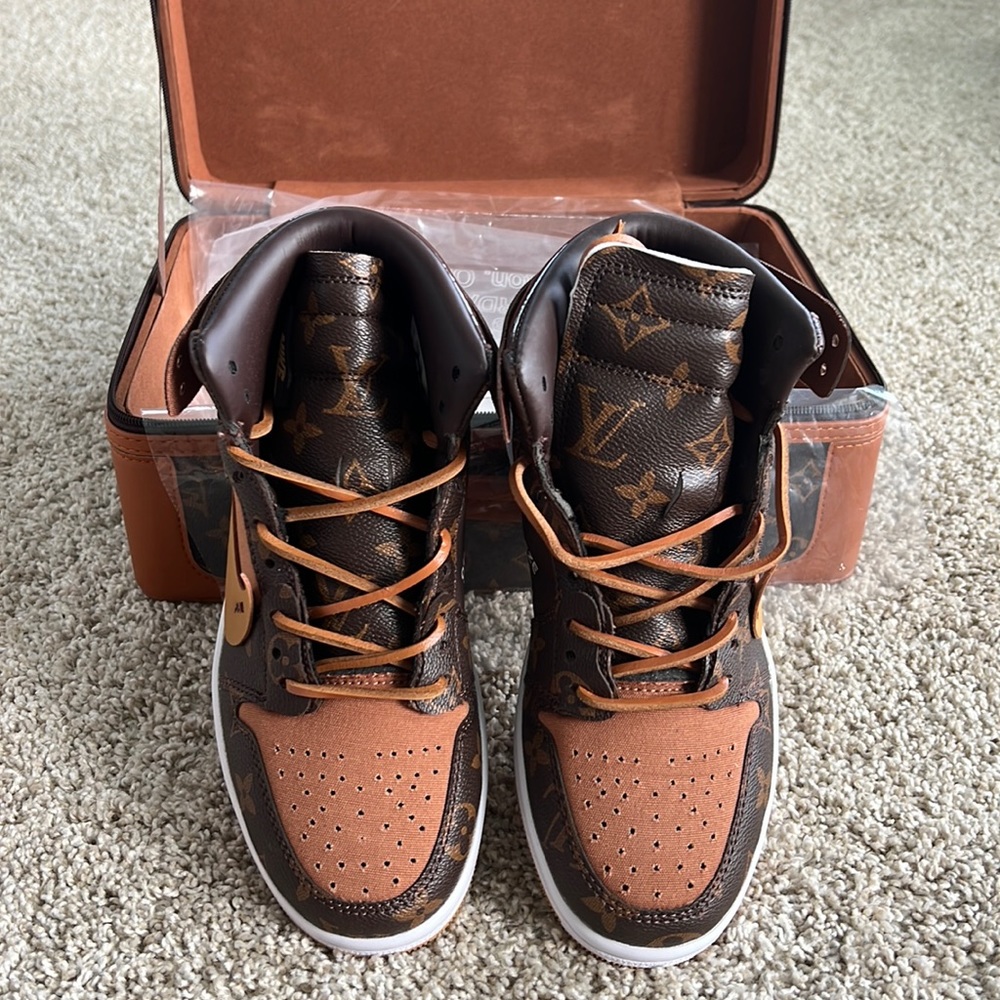 “Louis Vuitton Nike” sneakers